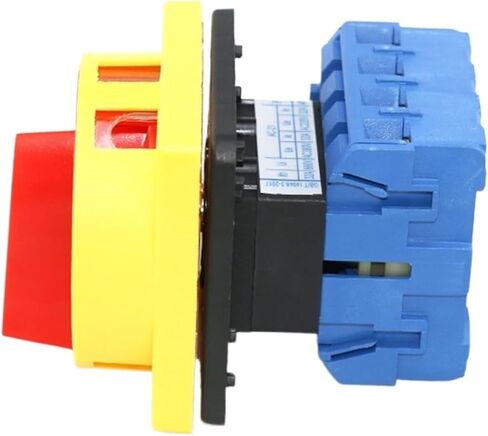 1PCS SZD11-25/400010 ON OFF 25A 4P Power Cut Off Changeover Disconnect Load break Isolator Switch With Padlock Panel in Kuwait