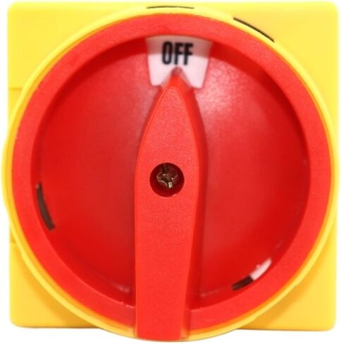 1PCS SZD11-25/400010 ON OFF 25A 4P Power Cut Off Changeover Disconnect Load break Isolator Switch With Padlock Panel in Kuwait