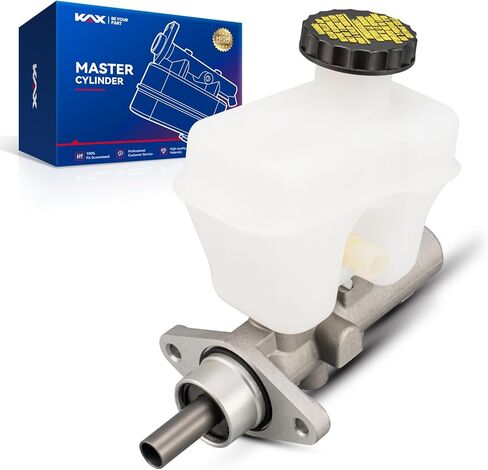 KAX Brake Master Cylinder with Reversior for Ford 2009-2012 Escape, Mercury 2009-2011 Mariner, Mazda 2008-2011 Tribute, Replaces OE# M630529(Aluminium) in Kuwait