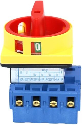 1 قطعة SZD11-40/400010 40Amp 4 أقطاب ON-OFF 2 مواقف المعزل تحميل كسر قطع التيار الكهربائي العالمي قطع قفل التبديل in Kuwait