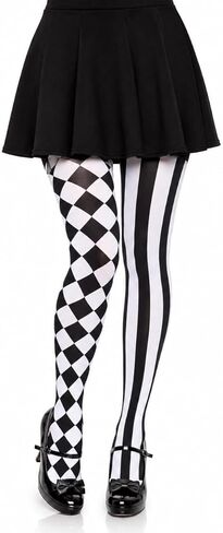 Leg Avenue Women's Harlequin Tights in Saudi Arabia