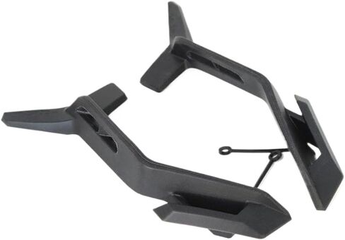 Low Wind Deflector Kit Compatible with Africa Twin CRF1100 L 2020 2021 2022 2023 2024 2025 Motorcycle in Kuwait