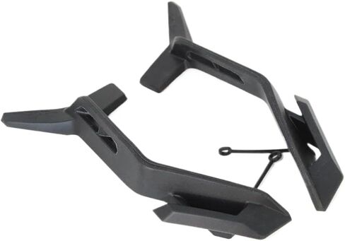 Low Wind Deflector Kit Compatible with Africa Twin CRF1100 L 2020 2021 2022 2023 2024 2025 Motorcycle in Kuwait