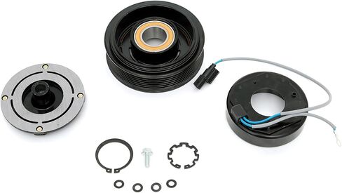 FKG AC Compressor Clutch Assembly Repair Kit 388105A2A01 Fit for 2013-2017 Honda Accord (L4 2.4L On;y) in Kuwait