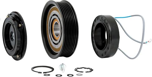 FKG AC Compressor Clutch Assembly Repair Kit 388105A2A01 Fit for 2013-2017 Honda Accord (L4 2.4L On;y) in Kuwait