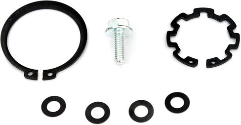 FKG AC Compressor Clutch Assembly Repair Kit 388105A2A01 Fit for 2013-2017 Honda Accord (L4 2.4L On;y) in Kuwait