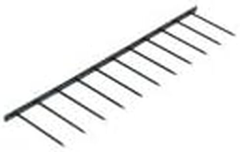 VeloBind Spines 11in x 2in- Black in Kuwait