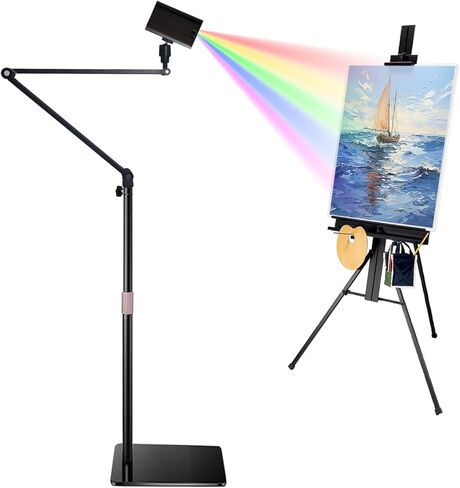 جهاز عرض الرسم، جهاز عرض فني للتتبع، أداة رسم التتبع، جهاز عرض صغير للرسم الذكي، جهاز عرض أفلام صغير محمول للهاتف الذكي مع حامل in Kuwait