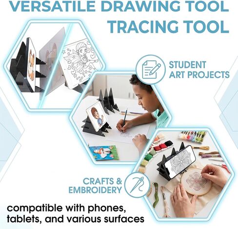 جهاز عرض رسم قطعة واحدة، متوفر لجهاز عرض التتبع للرسم، لوحة رسم بصرية، جهاز عرض فني للتتبع، صندوق ضوء للتتبع، أدلة رسم مناسبة للفنانين والطلاب والمبتدئين in Kuwait