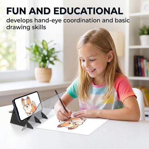 جهاز عرض رسم قطعة واحدة، متوفر لجهاز عرض التتبع للرسم، لوحة رسم بصرية، جهاز عرض فني للتتبع، صندوق ضوء للتتبع، أدلة رسم مناسبة للفنانين والطلاب والمبتدئين in Kuwait