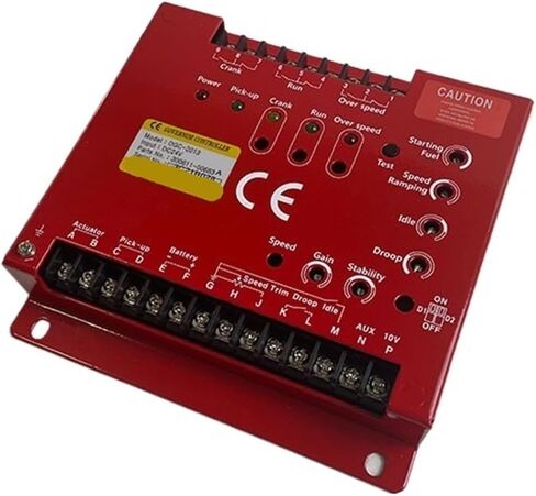 1PCS DGC-2013 Diesel Brushless Generator Spare Parts Automatic Excitation Voltage Regulator AVR Speed in Kuwait
