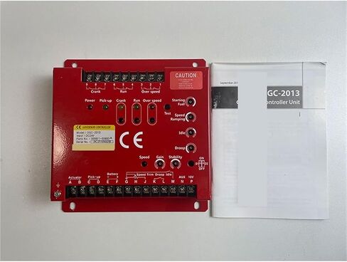 1PCS DGC-2013 Diesel Brushless Generator Spare Parts Automatic Excitation Voltage Regulator AVR Speed in Kuwait