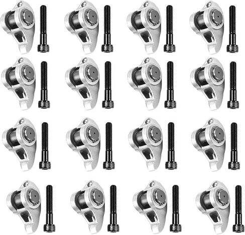 653521 Valve Roller Rocker Arm 16 Pcs Set Engine 6.0L 6.2L with OE 12569167 in Kuwait