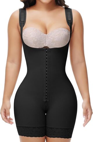 SHAPSHE Fajas Colombianas Moldeadoras De Cintura Y Abdomen Body Shaper Tummy Control Shapewear Post Surgery Compression in Saudi Arabia