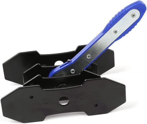 CNNELL Wrench Caliper Pad Brake Caliper Press Tool Car Ratcheting Brake Piston Press Tool Compressor Brake Wrench Ratchet Piston Spreader Automotive Tools Car Brake Repair & Instalation Red in Kuwait