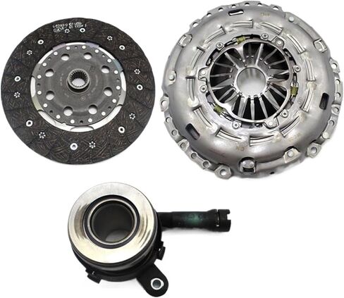 Clutch Kit Clutch Pressure Plate Clutch Friction Plate Release Bearing Compatible For Great Wall Haval H6 Diesel 4D20 Engine(3pcs) in Kuwait