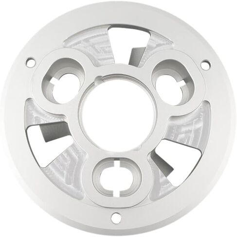 Clutch Pressure Plate Compatible With Touring Street FLHX 2017 2022 Road King FLHP FLHR Electra FLHT Ultra Limited FLHTK(Silver) in Kuwait