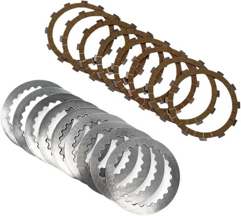 مجموعة لوحات الاحتكاك للدراجة النارية متوافقة مع Koshine 250-320 لوحة ضغط القابض لوحات القابض ملحقات المحرك in Kuwait