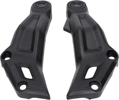 غطاء حماية الإطار، حماية لوحة الانسيابية الجانبية بمادة ABS، استبدال MT-07 FZ-07 2021-2023 لـ 660 2021 2023 (أسود) in Kuwait