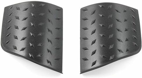 4pcs Engine Hood Armor Cowl Cover Body Corner Guards Set Front Left Right compatible with Wrangler 1997-2006 in Kuwait