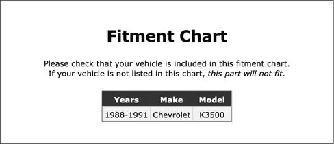 حشية تفاضلية أمامية متوافقة مع شيفروليه K3500 1991 1990 1989 1988 P-5588115 in Kuwait