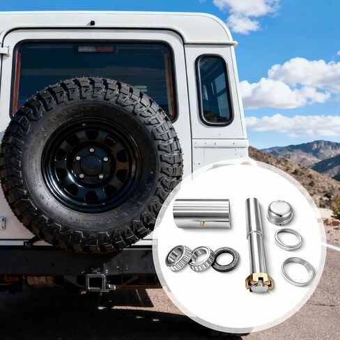 Tire Carrier Hinge Kit, Metal Spare Tire Carrier Hinge Bearing Kit for Swing Away Tire Carrier in Kuwait