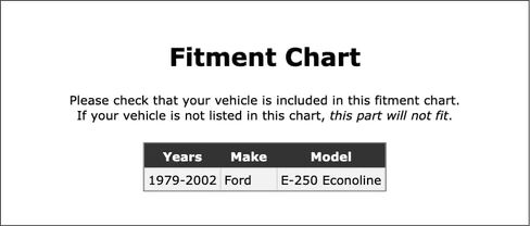 حشية تفاضلية خلفية متوافقة مع Ford E-250 Econoline 2002 2001 2000 1999 1998 1997 1996 1995 1994 1993 1992 1991 1990 1989 1988 1987 1986 1985 1984 1983 1982 1981 1980 1979 ف-5588144 in Kuwait