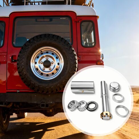 Tire Carrier Hinge Kit, Metal Spare Tire Carrier Hinge Bearing Kit for Swing Away Tire Carrier in Kuwait
