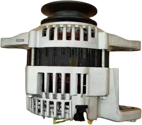 The Doosan DH60-7 Excavator Is Compatible for 4TNV94L, 4TNE98 Yanmar Engines, 12V 60A Alternators, 129900-77210 LR160-735B(129900-77210) in Kuwait