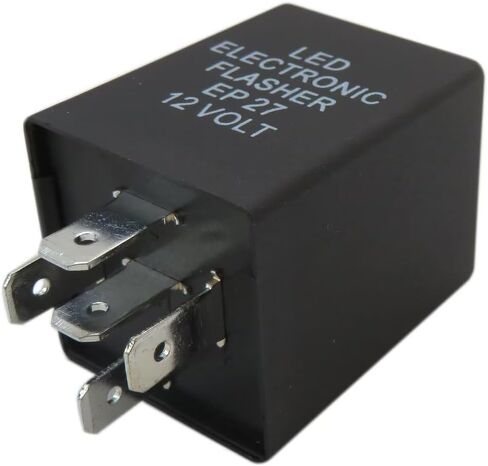 Xspeedonline 5-Pin LED Flasher Relay Fix Turn Signal Blinker Issue EP27 FL27 Fit for 2010 Ford Crown Victoria Police Interceptor Sedan 4-Door 4.6L 281Cu. In. V8 GAS SOHC Naturally Aspirated in Kuwait