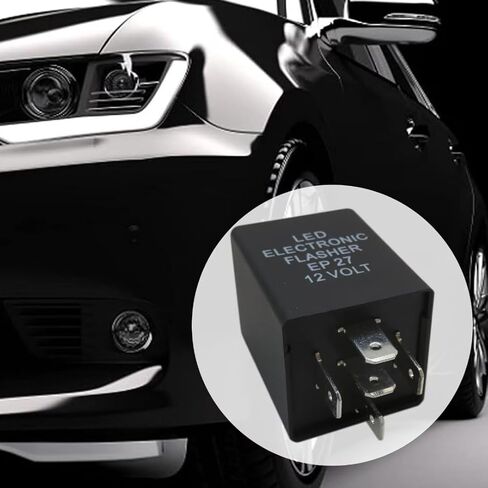 Xspeedonline 5-Pin LED Flasher Relay Fix Turn Signal Blinker Issue EP27 FL27 Fit for 2010 Ford Crown Victoria Police Interceptor Sedan 4-Door 4.6L 281Cu. In. V8 GAS SOHC Naturally Aspirated in Kuwait
