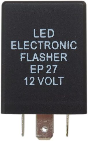 Xspeedonline 5-Pin LED Flasher Relay Fix Turn Signal Blinker Issue EP27 FL27 Fit for 2010 Ford Crown Victoria Police Interceptor Sedan 4-Door 4.6L 281Cu. In. V8 GAS SOHC Naturally Aspirated in Kuwait