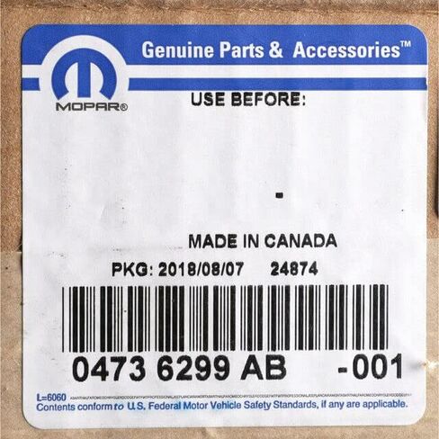 Mopar Flexplate None - 4736299AB in Kuwait