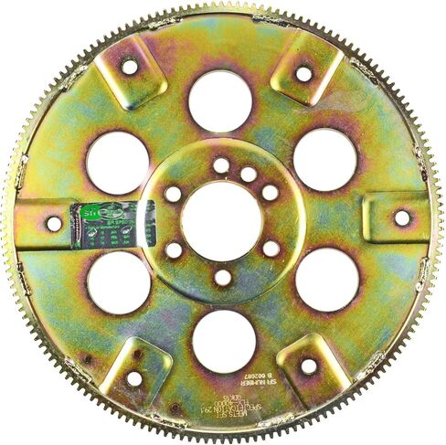 JEGS Heavy-Duty SFI 29.1 Flexplate | Compatible With Chevy Small Block 400 Engines 1970-1980 | 168-Tooth | Externally Balanced | Dual Converter Bolt Pattern | For 2-Piece Rear Main Seal in Kuwait