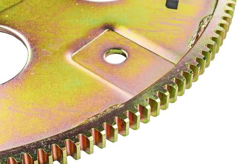 JEGS Heavy-Duty SFI 29.1 Flexplate | Compatible With Chevy Small Block 400 Engines 1970-1980 | 168-Tooth | Externally Balanced | Dual Converter Bolt Pattern | For 2-Piece Rear Main Seal in Kuwait