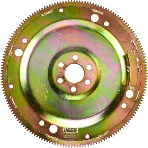 JEGS Heavy-Duty SFI 29.1 Flexplate | Fits 1963-1982 Small Block Ford 289-351W | 164-Tooth | Externally Balanced | 28 oz Counter Weight | 11.5in.Bolt Pattern in Kuwait