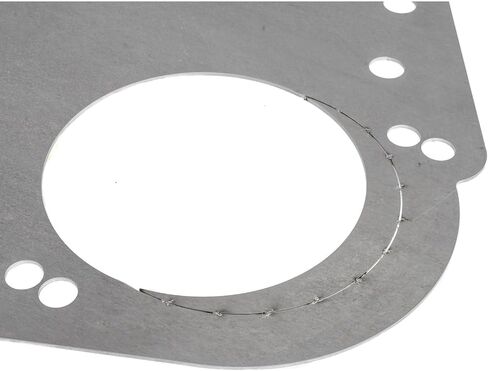 JEGS Multi-Fit Block Plate | Fits Ford 289, 302, And 351W (Windsor) | For 157 Or 164-Tooth Flywheels | 0.060" Steel | Made In USA in Kuwait