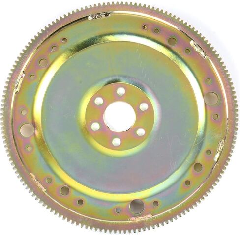 JEGS للخدمة الشاقة SFI 29.1 لوحة مرنة | يناسب محركات Ford 302 5.0 L ذات الكتلة الصغيرة 1982-1995 | 157- سن | متوازن خارجيا | وزن العداد 50 أونصة | 10.5 بوصة نمط الترباس | كرومولي ستيل in Kuwait