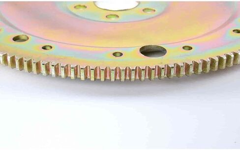 JEGS للخدمة الشاقة SFI 29.1 لوحة مرنة | يناسب محركات Ford 302 5.0 L ذات الكتلة الصغيرة 1982-1995 | 157- سن | متوازن خارجيا | وزن العداد 50 أونصة | 10.5 بوصة نمط الترباس | كرومولي ستيل in Kuwait