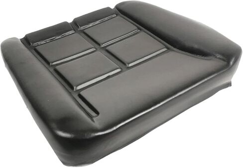 Amagogo Forklift Seat Cushion Universal PU Leather Tractor Seat Pad for Loader Farming Machinery Mower Engineering Vehicle, 43cmx40cm in Kuwait