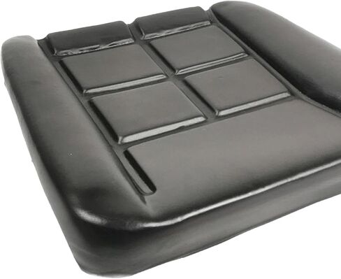 Amagogo Forklift Seat Cushion Universal PU Leather Tractor Seat Pad for Loader Farming Machinery Mower Engineering Vehicle, 43cmx40cm in Kuwait