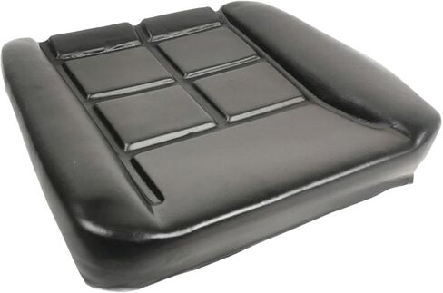 Amagogo Forklift Seat Cushion Universal PU Leather Tractor Seat Pad for Loader Farming Machinery Mower Engineering Vehicle, 43cmx40cm in Kuwait
