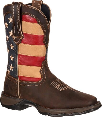 جزمة غربية Durango Lady Rebel 10 Inch Flag RD4414 Western in Saudi Arabia