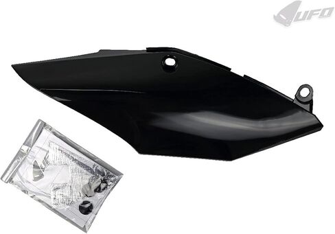 UFO PLAST ألواح جانبية سوداء هوندا CRF 450RX 2017-2020 in Kuwait