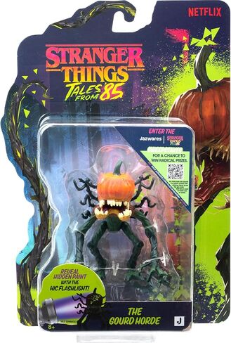 Jazwares Stranger Things: حكايات من '85 Gourde Horde - شخصية مجسمة مفصلية مقاس 10.16 سم مع ميزة الحركة in Kuwait