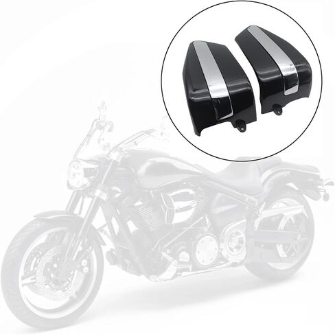 Motorcycle Side Fairing 2Pcs Left & Right Motorcycle Covers Two Sides Fairing Replacement Fit for Rebel CMX250 CA250 1995-2002 2003-2005 in Kuwait