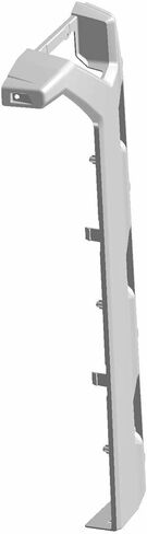 Polaris 5453778-560 PANEL-BOX TRIM RH S.B.GRN.N.M. جزء الحارس 1000 in Kuwait