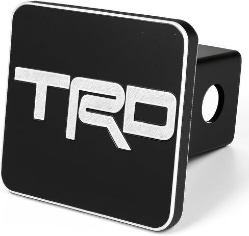 غطاء وصلة TRD باللون الأبيض لسيارة تويوتا in Kuwait
