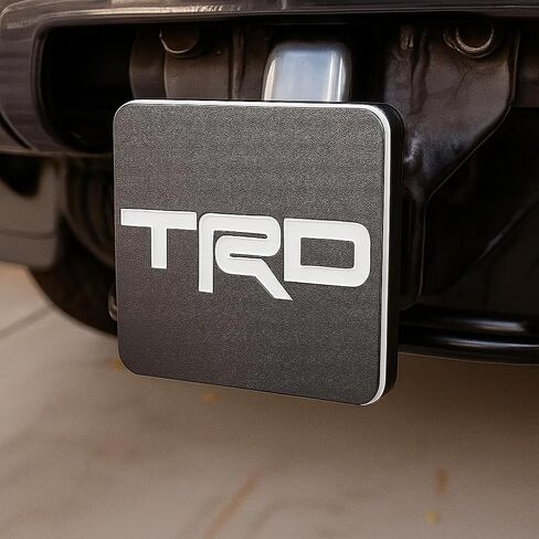 غطاء وصلة TRD باللون الأبيض لسيارة تويوتا in Kuwait