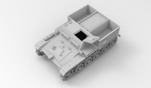Das Werk DW35016 Armored Ammunition Tractor VK3.02 1:35 in Kuwait